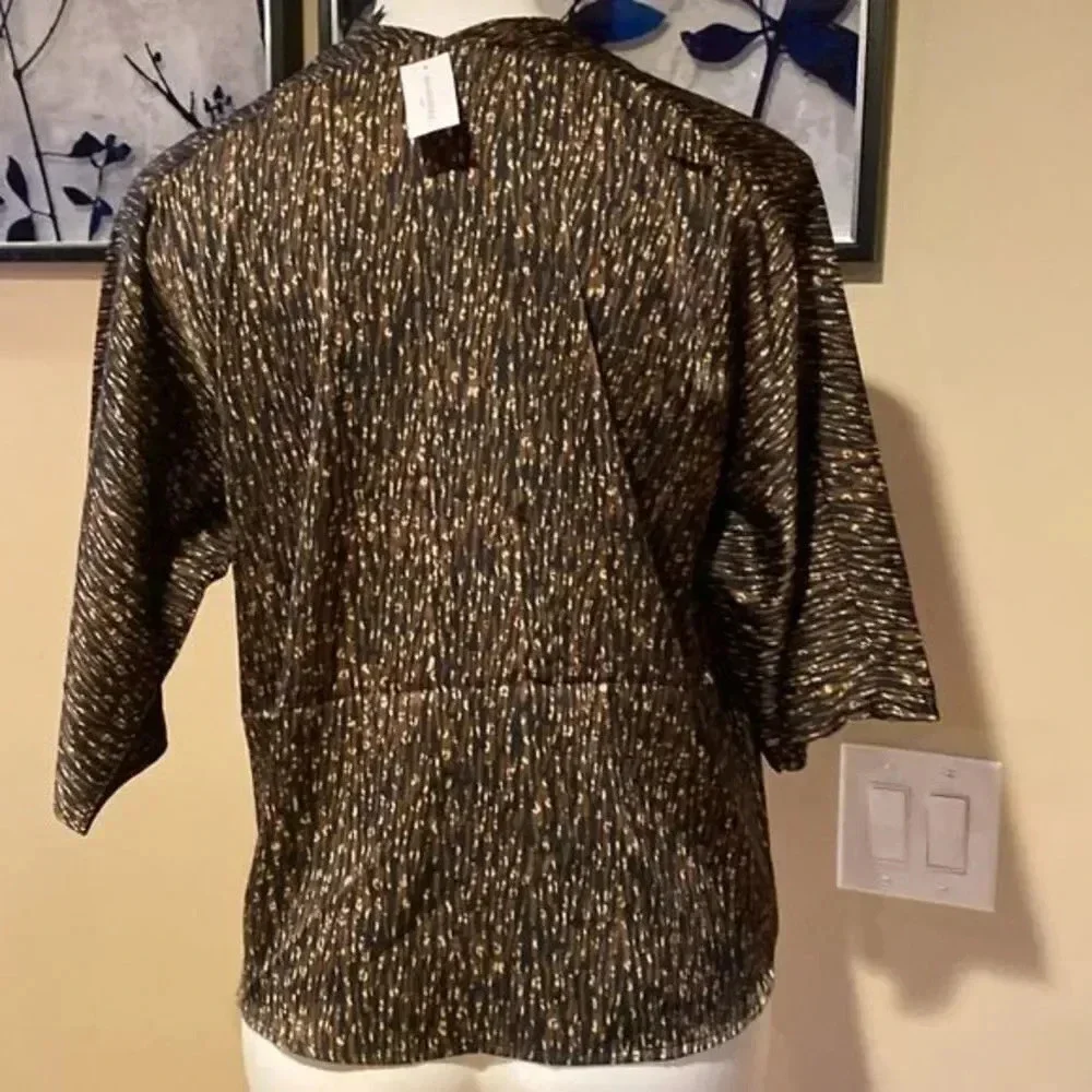Banana Republic factory V-NECK DOLMAN TOP - Picture 3 of 7